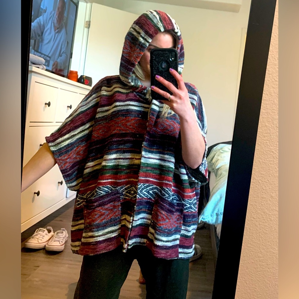 Billabong poncho